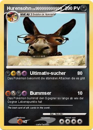 Pokemon Hurensohn