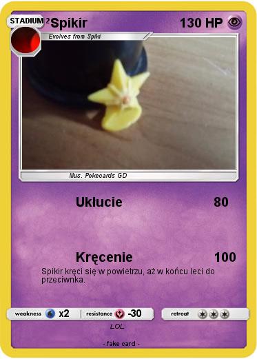 Pokemon Spikir