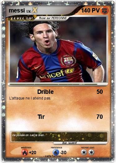 Pokemon messi