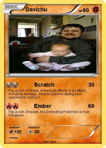 Pokemon Davichu