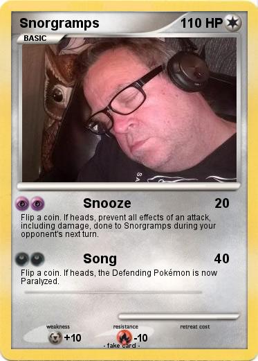 Pokemon Snorgramps