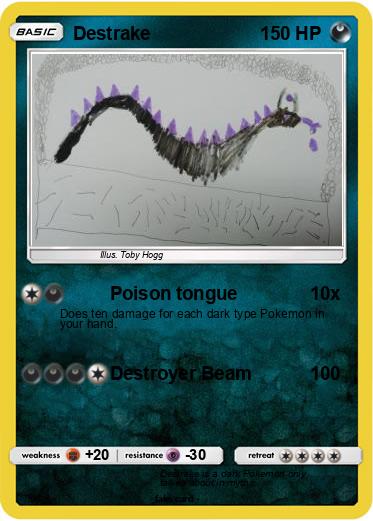 Pokemon Destrake