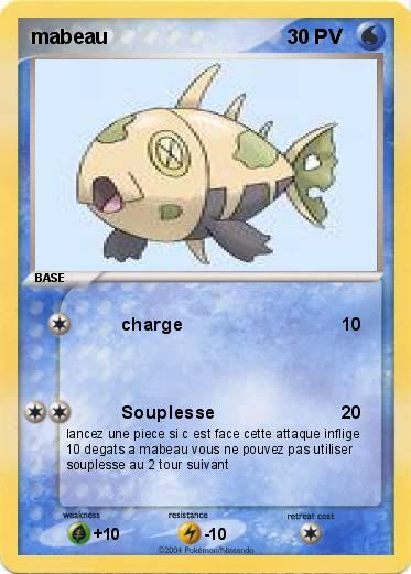 Pokemon mabeau