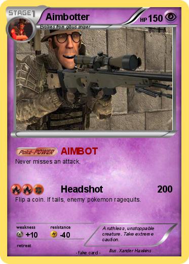 Pokemon Aimbotter