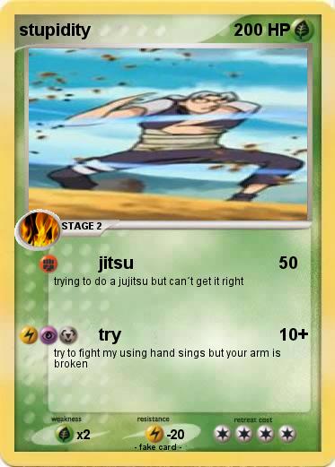 Pokemon stupidity