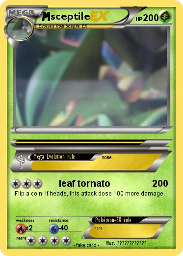 Pokemon sceptile