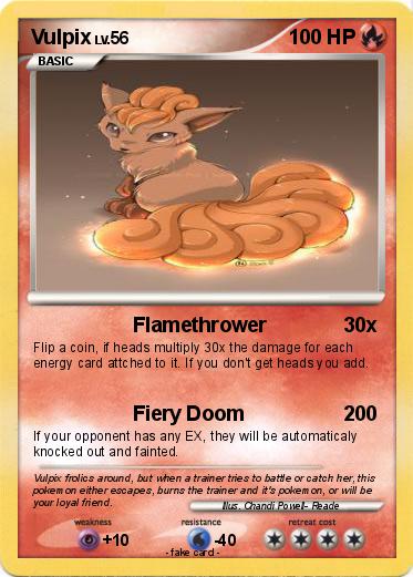 Pokemon Vulpix