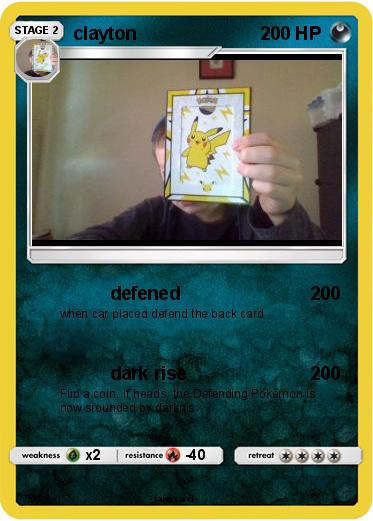Pokemon clayton