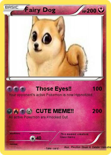 Pokemon Fairy Dog