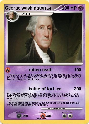 Pokemon George washington