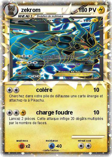 Pokemon zekrom