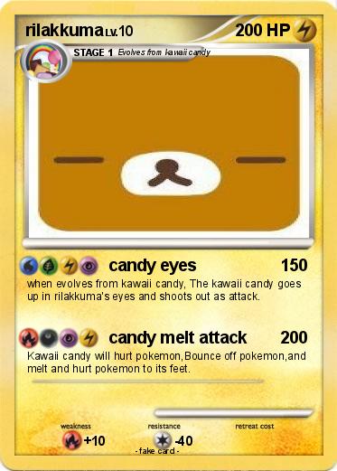 Pokemon rilakkuma