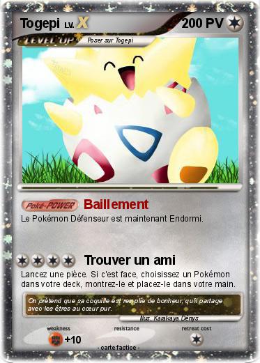 Pokemon Togepi