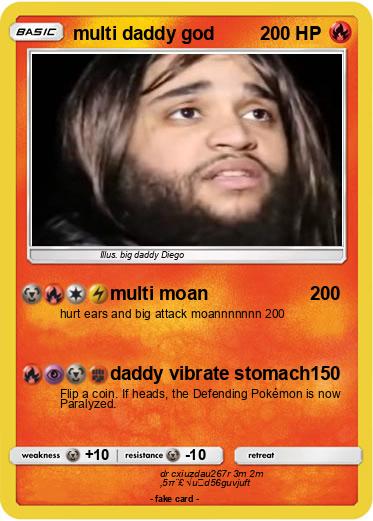 Pokemon multi daddy god