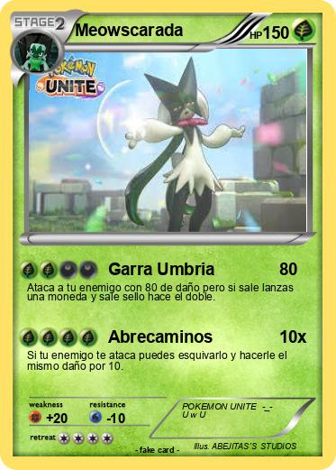 Pokemon Meowscarada