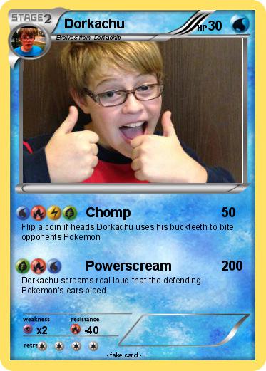 Pokemon Dorkachu