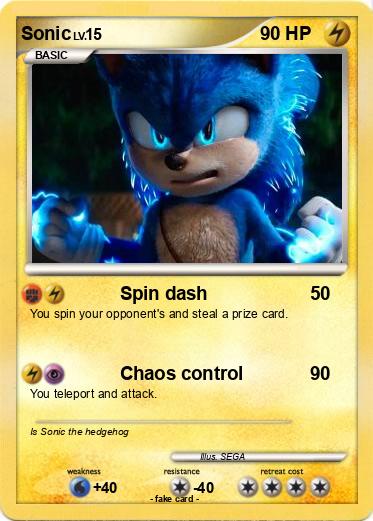 Pokemon Sonic