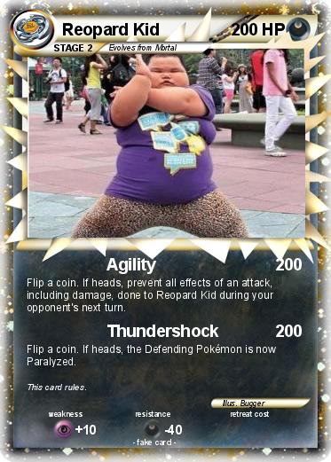 Pokemon Reopard Kid