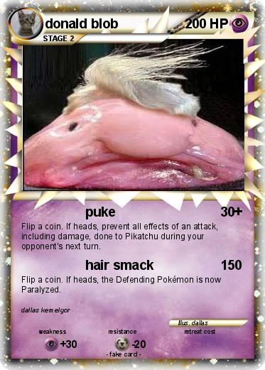 Pokemon donald blob