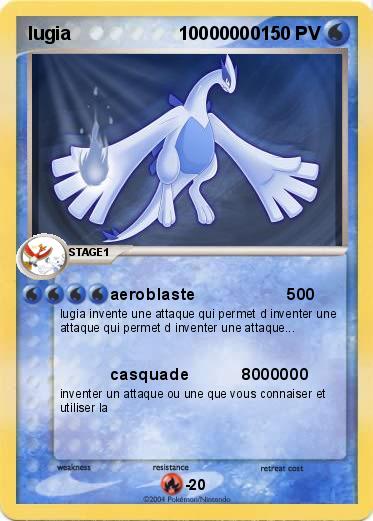 Pokemon lugia                     10000000