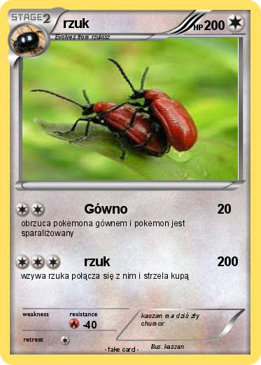 Pokemon rzuk