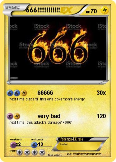 Pokemon 666!!!!!!!!!!!!