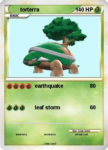 Pokemon torterra