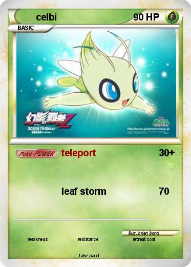 Pokemon celbi