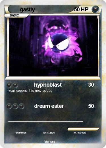 Pokemon gastly