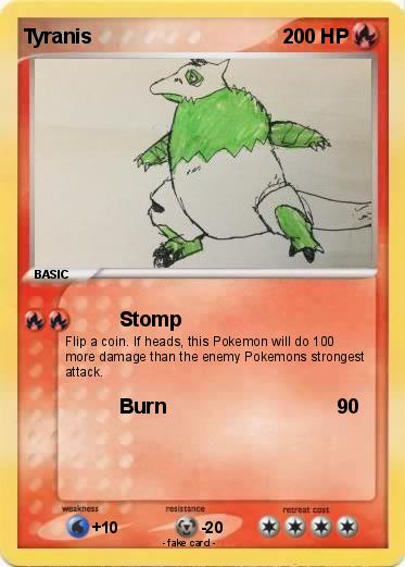 Pokemon Tyranis