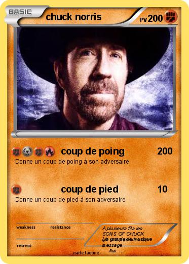 Pokemon chuck norris