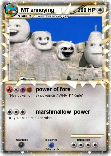 Pokemon MT annoying