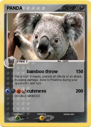 Pokemon PANDA