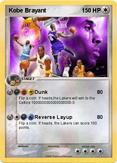 Pokemon Kobe Brayant