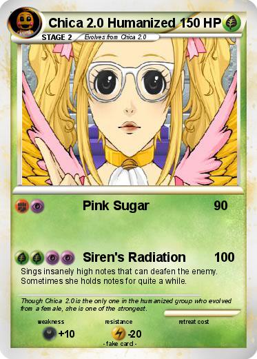 Pokemon Chica 2.0 Humanized