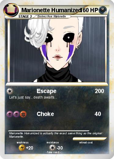 Pokemon Marionette Humanized