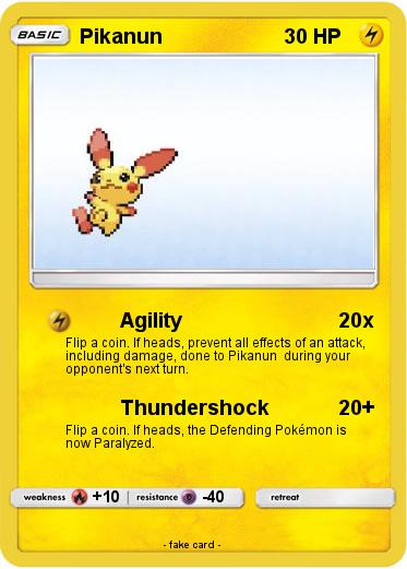 Pokemon Pikanun