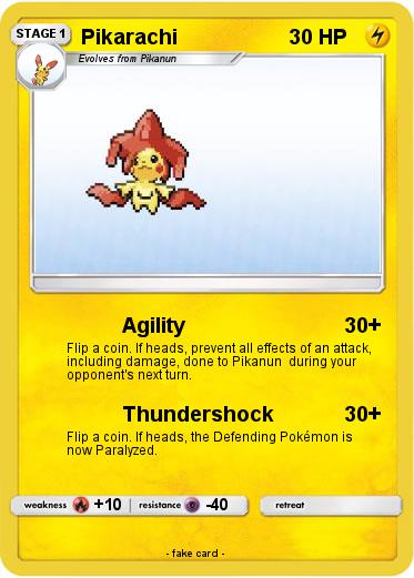 Pokemon Pikarachi
