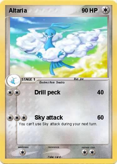 Pokemon Altaria
