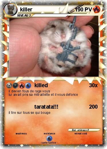 Pokemon killer