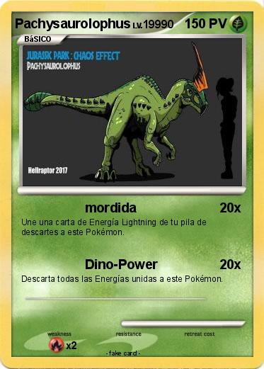 Pokemon Pachysaurolophus
