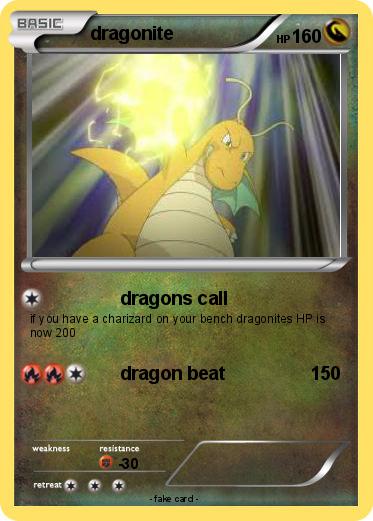 Pokemon dragonite