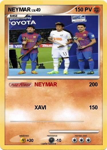 Pokemon NEYMAR