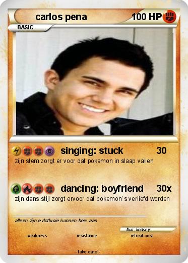 Pokemon carlos pena