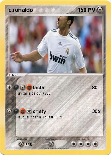 Pokemon c.ronaldo