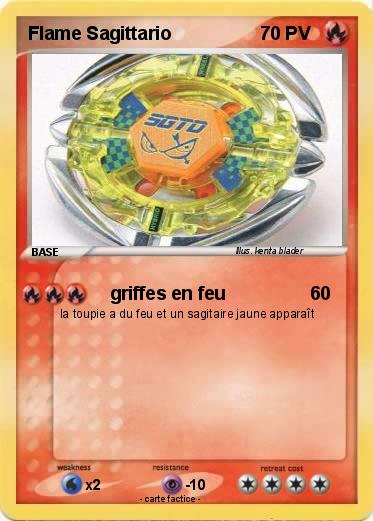 Pokemon Flame Sagittario