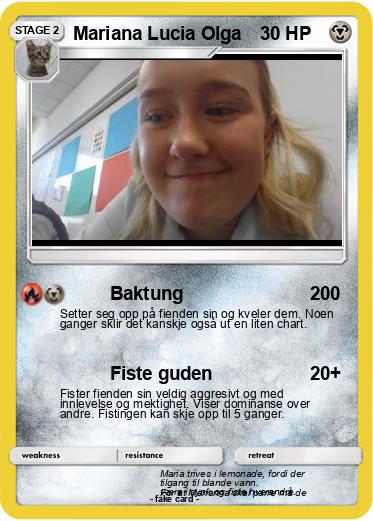 Pokemon Mariana Lucia Olga