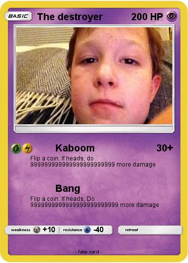 Pokemon The destroyer