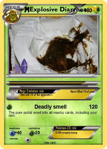 Pokemon Explosive Diarrhea