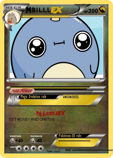 Pokemon BILLL